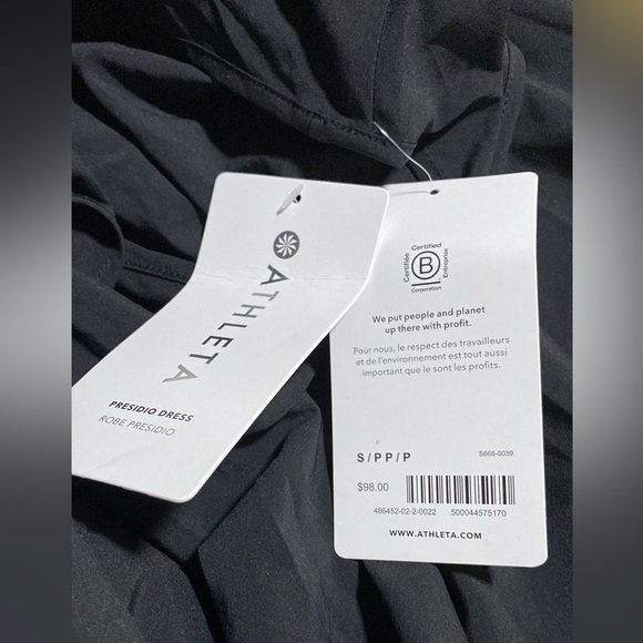 Athleta Presidio Dress // Black #486452 - Picture 14 of 16